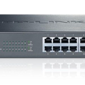 TP-LINK Desktop/Rackmount Switch TL-SG10016D 16 Θυρών