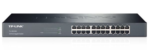 TP-LINK Gigabit Rackmount Switch TL-SG1024 24-Port