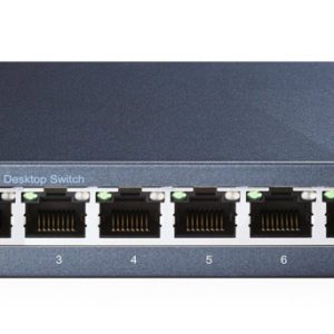 TP-LINK Desktop Switch TL-SG108 8 Θυρών