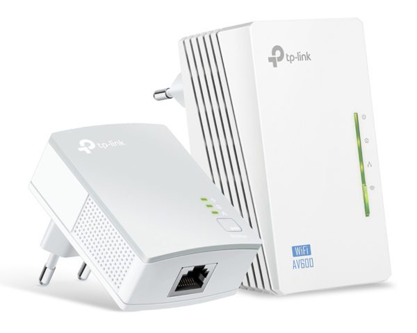 TP-LINK Wi-Fi AV600 Powerline Extender Kit TL-WPA4220