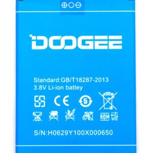 DOOGEE Μπαταρία αντικατάστασης για Smartphone Nova Y100X