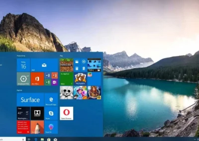 Desktop computer Windows 10