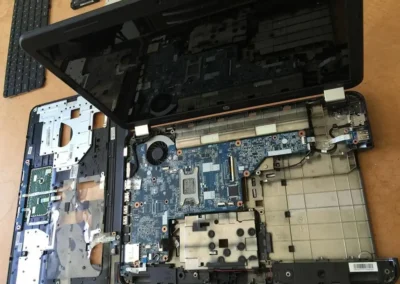 fan cleaning laptop repair