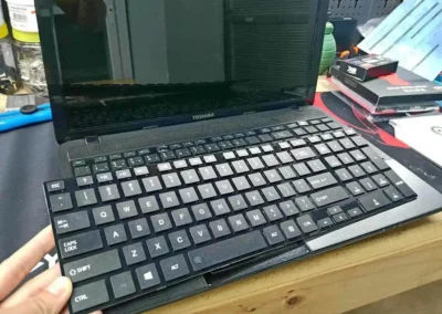 Αλλαγή πληκτρολογίου Laptop